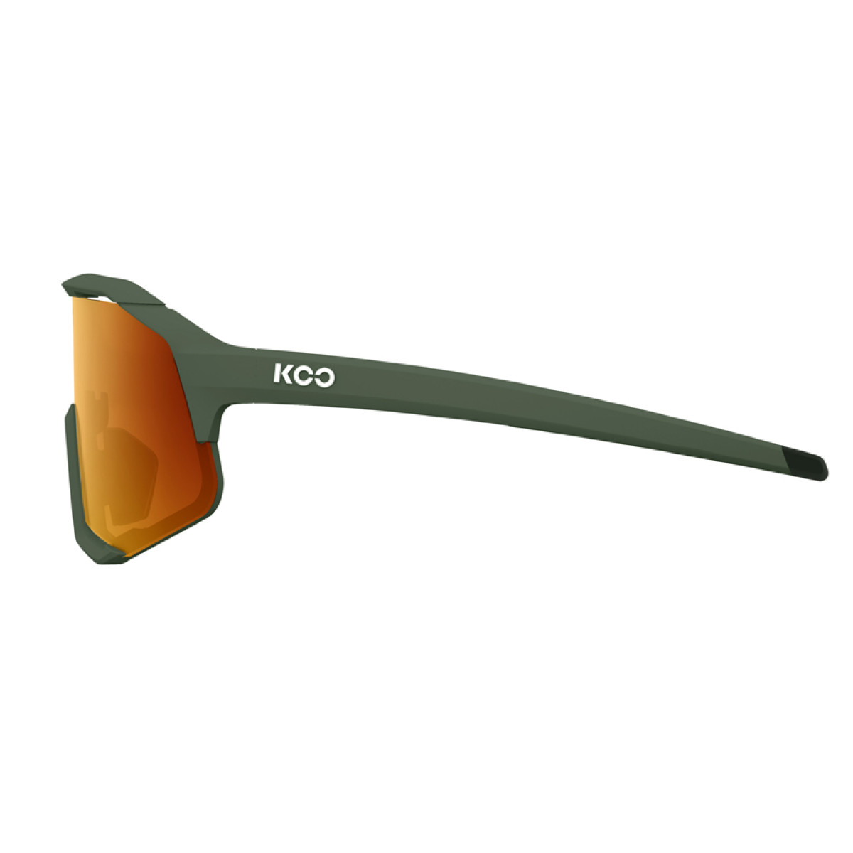 Koo Demos Matte Green / Orange